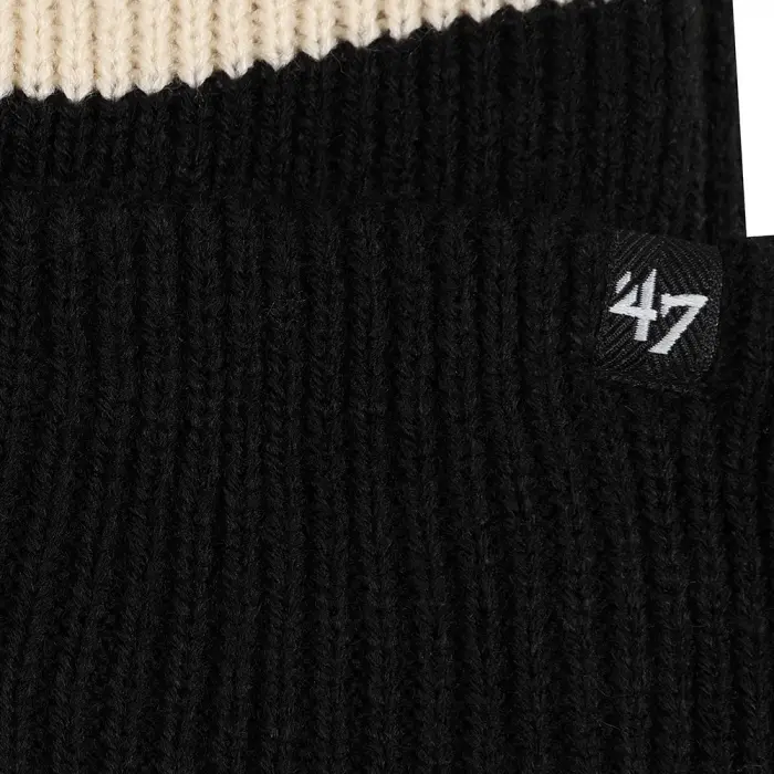 Wolverhampton Wanderers Store | Shop Official Clubhouse Jennings ’47 Knit Cuff – Black Wolves Gear